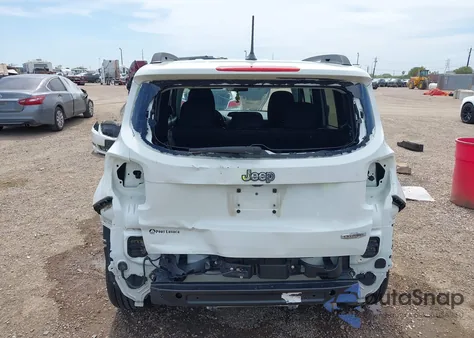 2017 Jeep Renegade Latitude Fwd from USA, damaged, VIN ZACCJABBXHPF85383